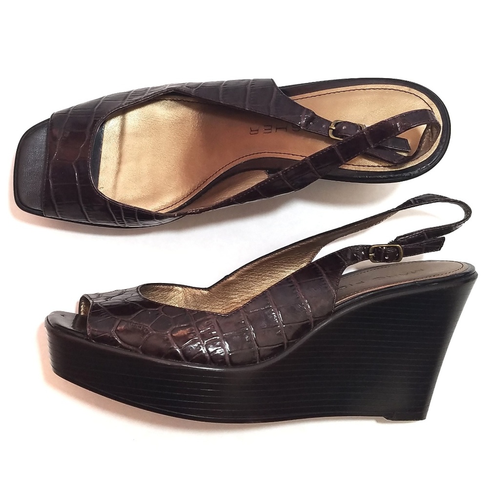 NWOB Marc Fisher Wedges